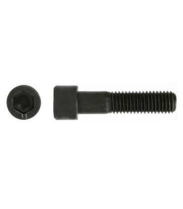 W 1/4X30 TORNILLO ALLEN DIN 912 8.8 NEGRO