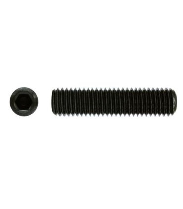 W 5/16X35 TORNILLO ALLEN DIN 912 8.8 NEGRO