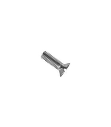 M10X16 TORNILLO AVELLANADO RANURADO DIN 963 INOX A2