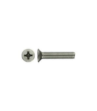 M5X16 TORNILLO AVELLANADO PHILLIPS DIN 965 INOX A2