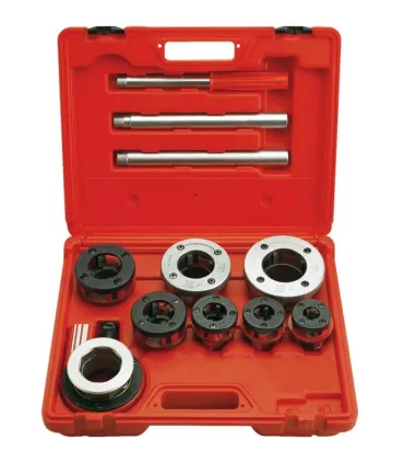 ESTUCHE TERRAJAS ROSCAR 1"1/4-2" BSPT