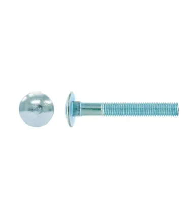 M5X15 TORNILLO CARROCERO DIN 603 ZINCADO