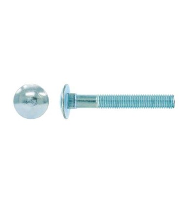 M7X100 TORNILLO CARROCERO DIN 603 ZINCADO