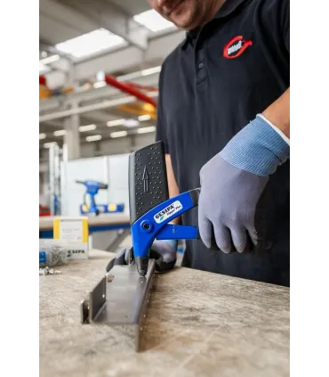 REMACHADORA GESIPA FLIPPER, PARA UNA SOLA MANO