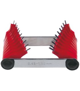 JUEGO GALGAS TOBERAS 0,45-1,5 20 ESPIGAS