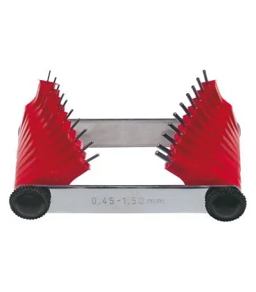 JUEGO GALGAS TOBERAS 0,45-1,5 20 ESPIGAS