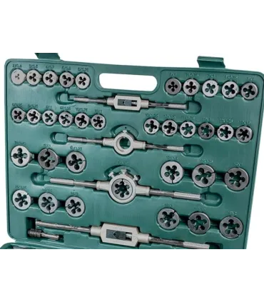 JUEGO MACHOS Y COJINETES 110 UNIDADES HOBBY