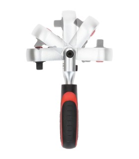 LLAVE CARRACA ARTICULADA 1/4