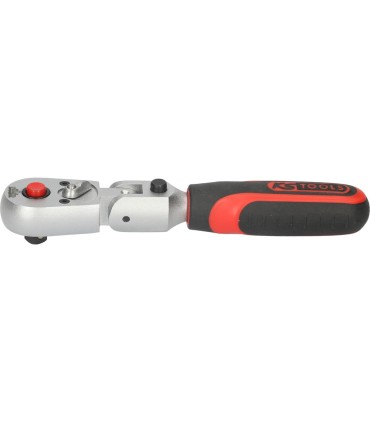 LLAVE CARRACA ARTICULADA 1/4