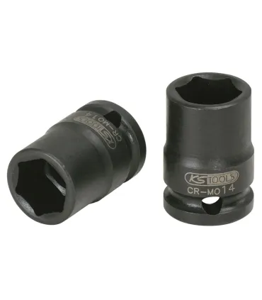 LLAVE VASO IMPACTO 1/4-10 MM.