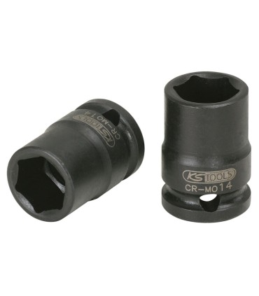 LLAVE VASO IMPACTO 1/4- 9 MM.