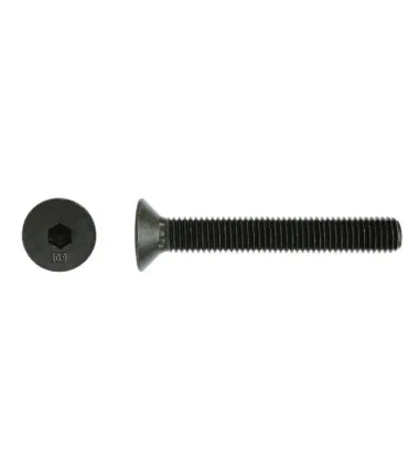 M20X40 TORNILLO AVELLANADO DIN 7991 12.9 NEGRO