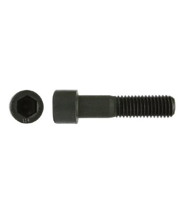MF 12/(150)X45 TORNILLO ALLEN DIN 912 8.8 NEGRO
