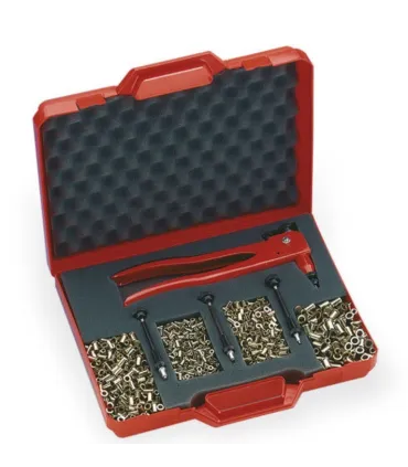 REMACHADORA TUERCAS M3-M6 (MALETA CON REMACHES)