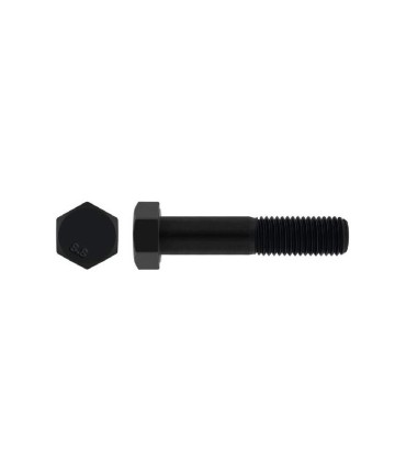 W 1/2x120 -12h TORN. HEXAG. DIN 931 8.8 NEGRO