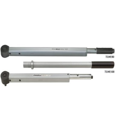LLAVE DINAMOMETRICA 721Nf-STAHLWILLE 16-80KgM (160-800Nm) Cuadradillo 3/4"