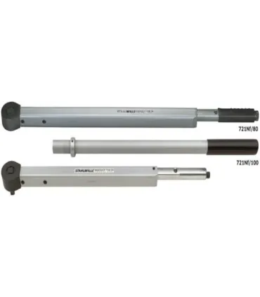 LLAVE DINAMOMETRICA 721Nf-STAHLWILLE 16-80KgM (160-800Nm) Cuadradillo 3/4"