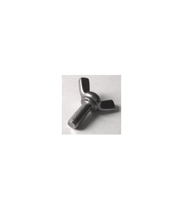 TORN. MARIPOSA DIN 316 INOX A2 M8x25