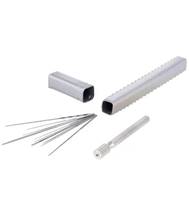 JUEGO ESCARIADORES AGUJA P/CHICLES TOBERAS 245-004