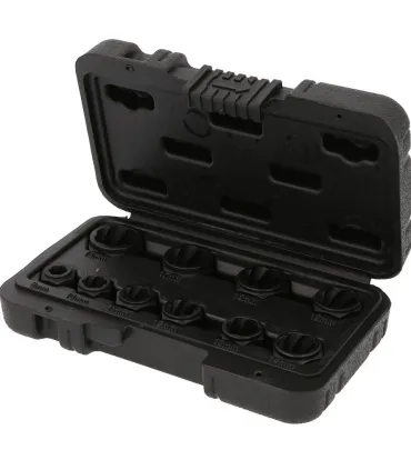 ESTUCHE 10 EXTRACTOR TUERCA-ESPARRAGO PASADOS KS