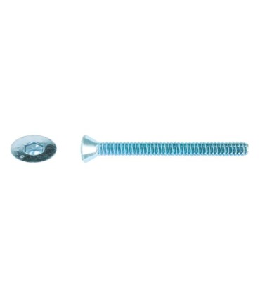 W 5/16X16 TORNILLO AVELLANADO DIN 7991 12.9 NEGRO