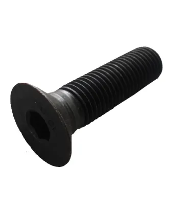 M4X6 TORNILLO AVELLANADO DIN 7991 10.9 NEGRO