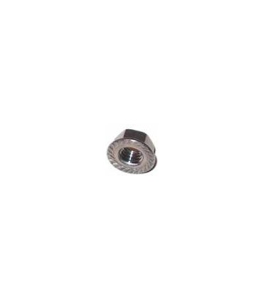 TUERCA CON ARANDELA DIN6923 INOX-A2 M5 GRAFILADA