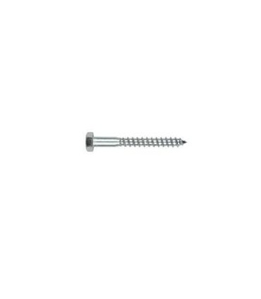 M7X50 TORNILLO TIRAFONDO DIN 571 ZINCADO