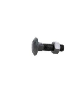 M16X170 TORNILLO CARROCERO DIN 603 8.8 NEGRO