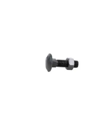 M16X170 TORNILLO CARROCERO DIN 603 8.8 NEGRO