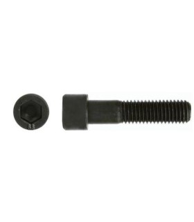 M10X12 TORNILLO ALLEN DIN 912 8.8 NEGRO