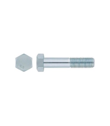 M10X100 TORNILLO HEXAGONAL DIN 931 6.8 ZINCADO