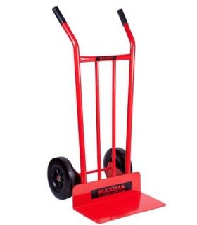 CARRO PAQUETERIA 350KG PLAT.FIJA R. IMPINCHABLE