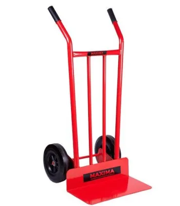 CARRO PAQUETERIA 350KG PLAT.FIJA R. IMPINCHABLE