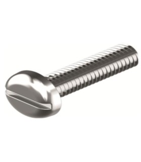 M4X6 TORNILLO ALOMADO RANURADO DIN 85 INOX A2