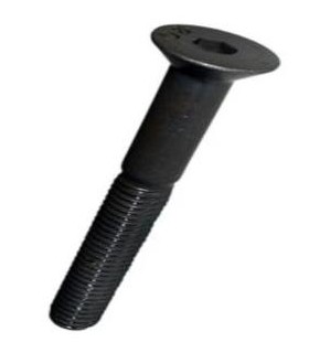 M8X10 TORNILLO AVELLANADO DIN 7991 10.9 NEGRO