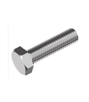 MF12X(150)X30 TORNILLO HEXAGONAL DIN 933 8.8 ZINCADO