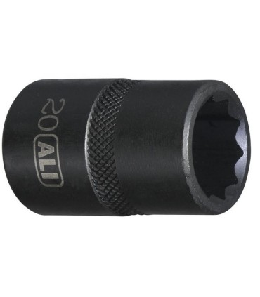 LLAVE VASO IMPACTO 1/2" - 36 mm. BIHEX