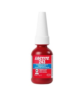 FIJATUERCAS LOCTITE 243 10 ml. AZUL