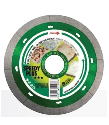 DISCO DIAM. MAT.DUROS PORCELANICO 115mm CONTINUO