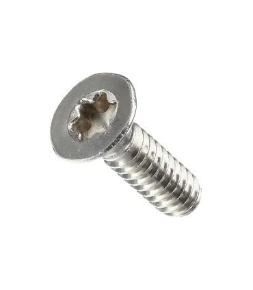 M6X20 TORNILLO AVELLANADO DIN 7991 INOX A2 TORX