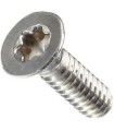 M6X20 TORNILLO AVELLANADO DIN 7991 INOX A2 TORX