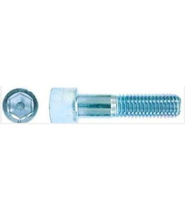 W 5/16X16 TORNILLO ALLEN DIN 912 8.8 NEGRO