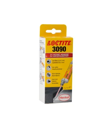ADHESIVO INSTANTANEO JERINGA 10g BICOMPONENTE LOCTITE 3090