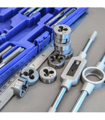 JUEGO MACHOS+COJINETES HOBBY M3 M12