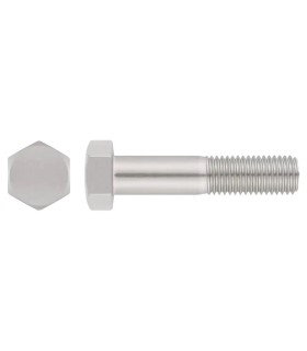 M10X200 TORNILLO HEXAGONAL DIN 931 INOX A2