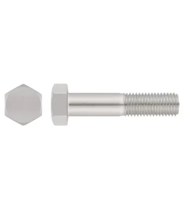 M10X200 TORNILLO HEXAGONAL DIN 931 INOX A2