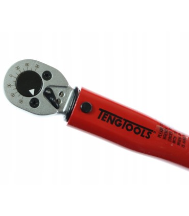 LLAVE DINAMOMETRICA TENGTOOL 1/2" 40-210Nm (4-21KgM) 1292AG-EP