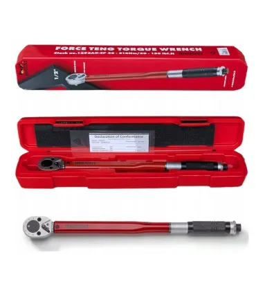 LLAVE DINAMOMETRICA TENGTOOL 1/2" 40-210Nm (4-21KgM) 1292AG-EP