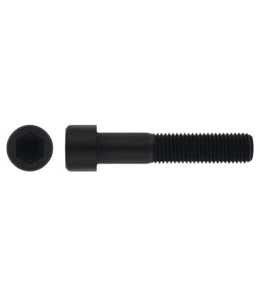 MF 16/(150)X90 TORNILLO ALLEN DIN 912 8.8 NEGRO